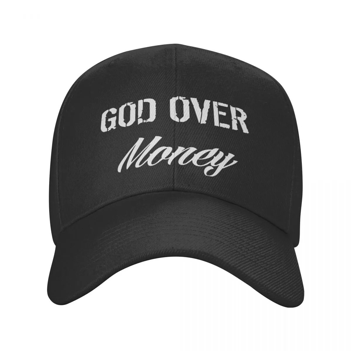 God Over Money Casquette,   ,     